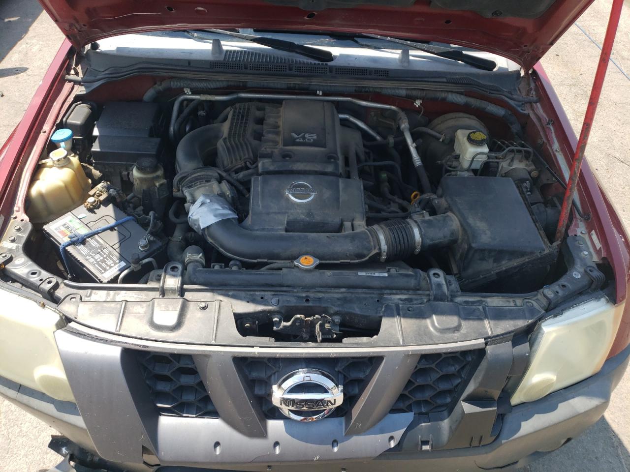 2007 Nissan Xterra Off Road VIN: 5N1AN08W57C510377 Lot: 68246775