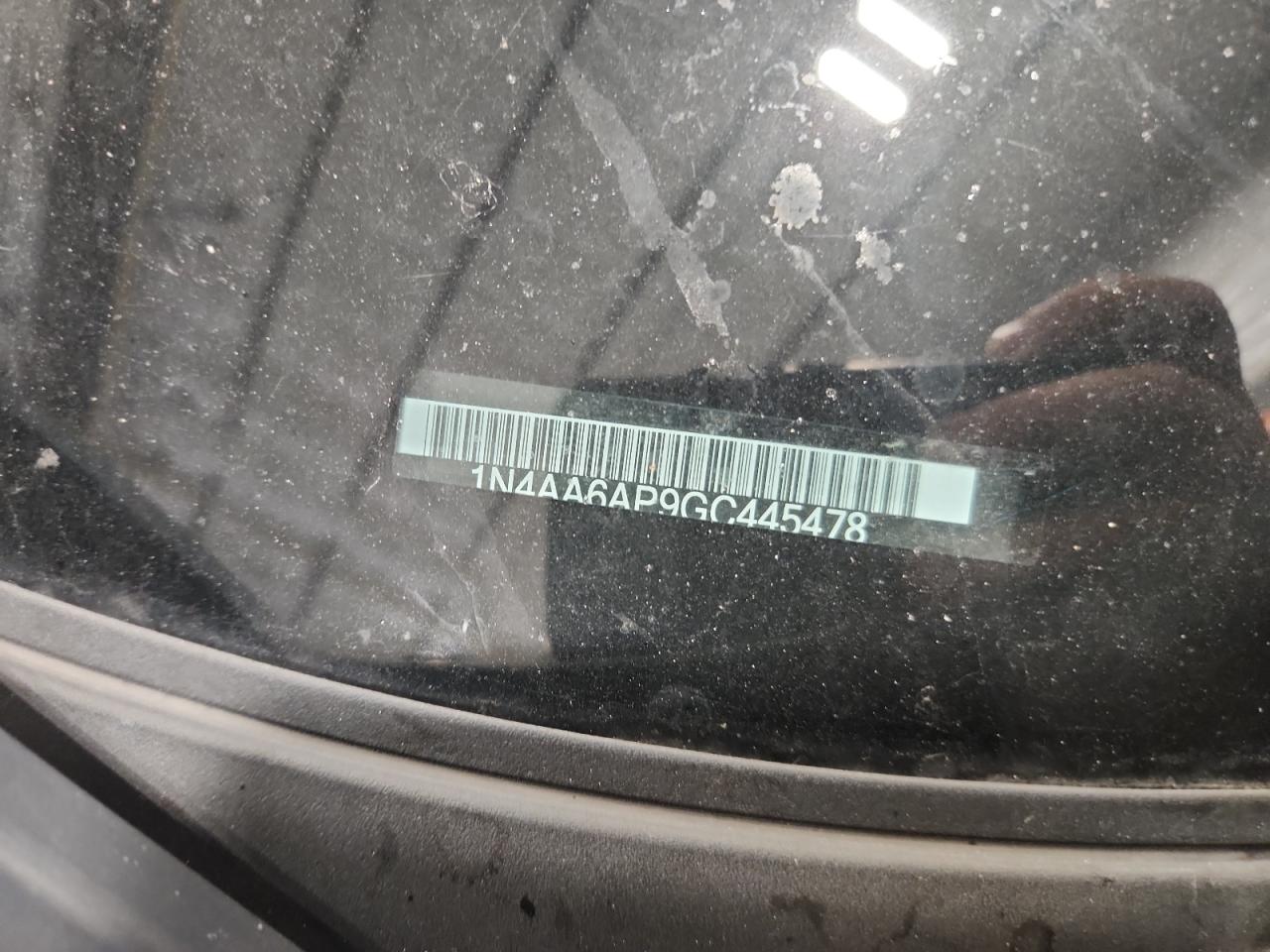 2016 Nissan Maxima 3.5S VIN: 1N4AA6AP9GC445478 Lot: 67793345
