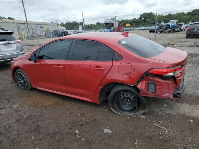  TOYOTA COROLLA 2021 Красный