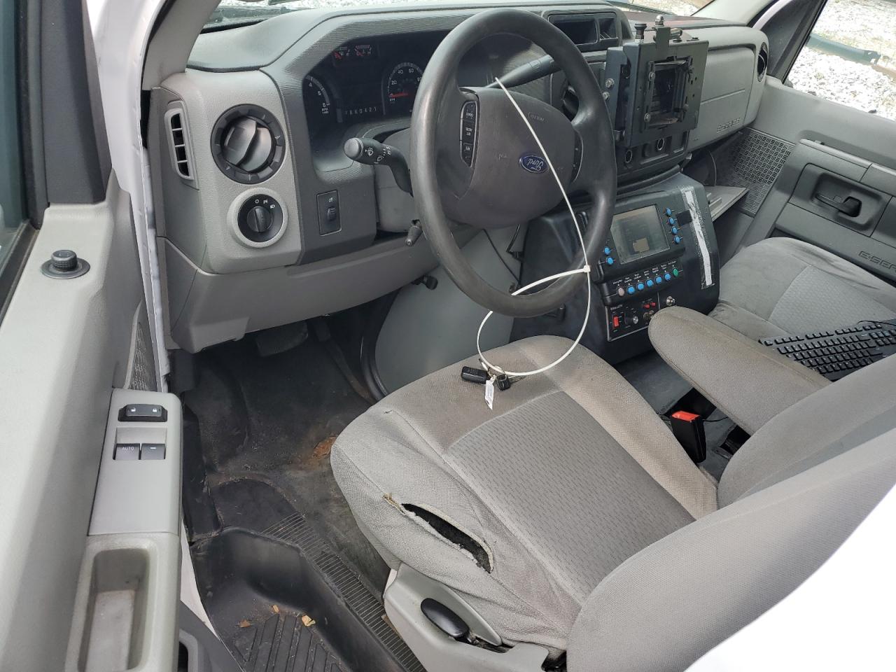 2017 Ford Econoline E350 Super Duty Cutaway Van VIN: 1FDWE3FS1HDC37893 Lot: 67583325