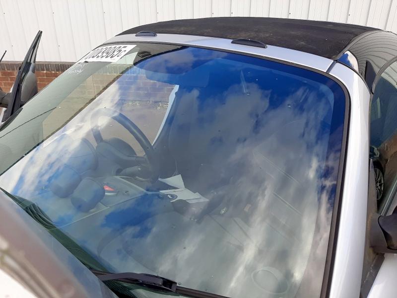 2004 SMART ROADSTER SPEEDSILVER