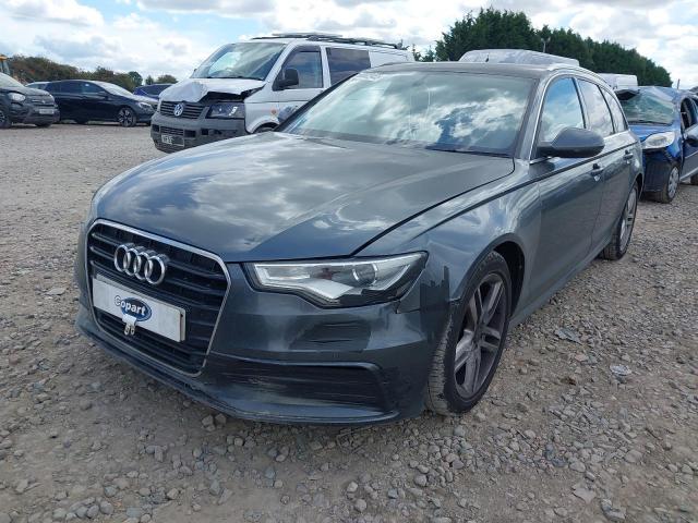2014 AUDI A6 S LINE TDI CVT  for sale at Copart WISBECH