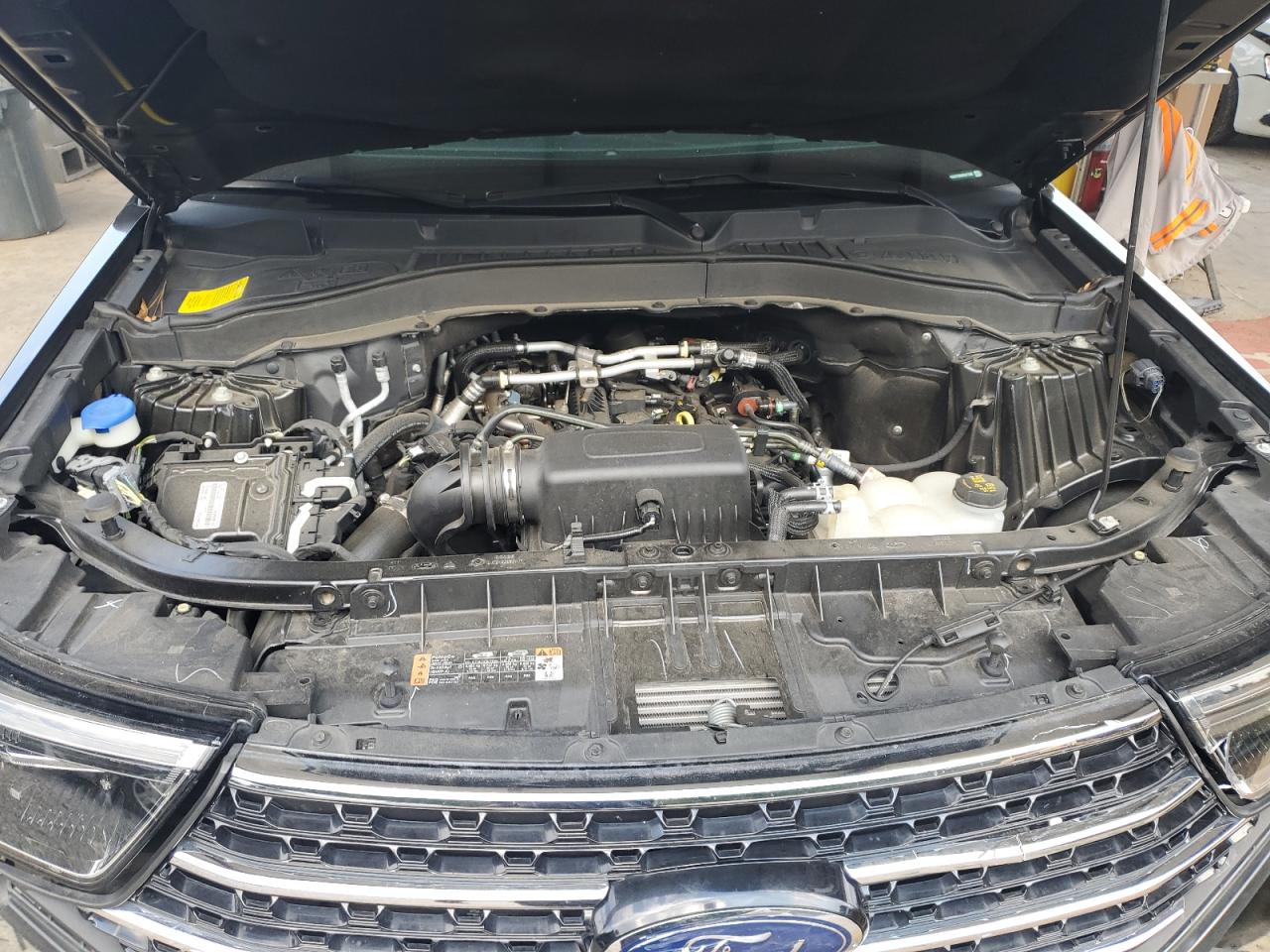 2021 Ford Explorer Xlt VIN: 1FMSK7DH9MGA77082 Lot: 67317695