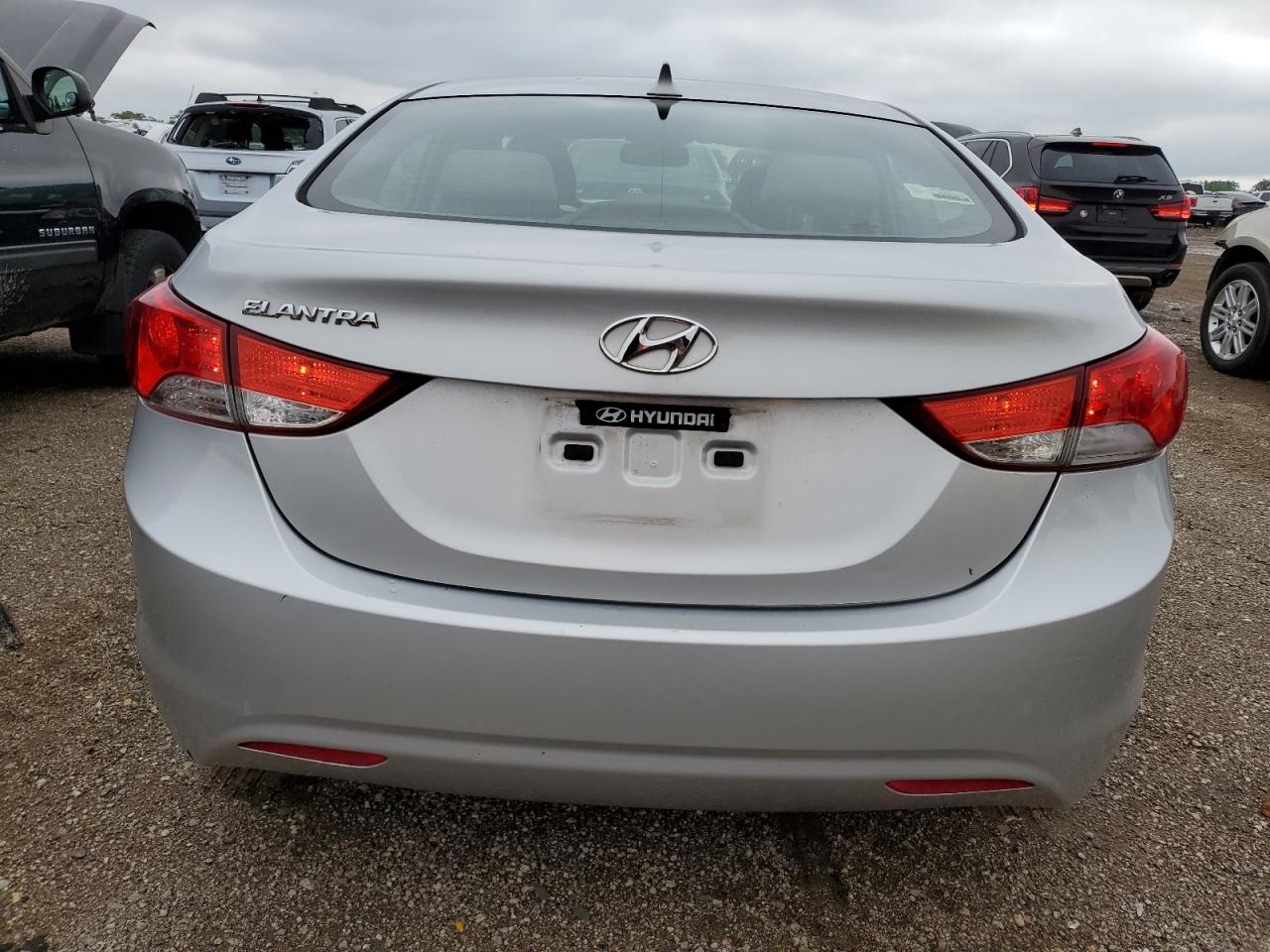 2012 Hyundai Elantra Gls VIN: KMHDH4AE0CU465981 Lot: 84930515