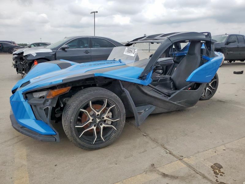 2020 POLARIS SLINGSHOT SL   for sale at Copart TX - DALLAS SOUTH