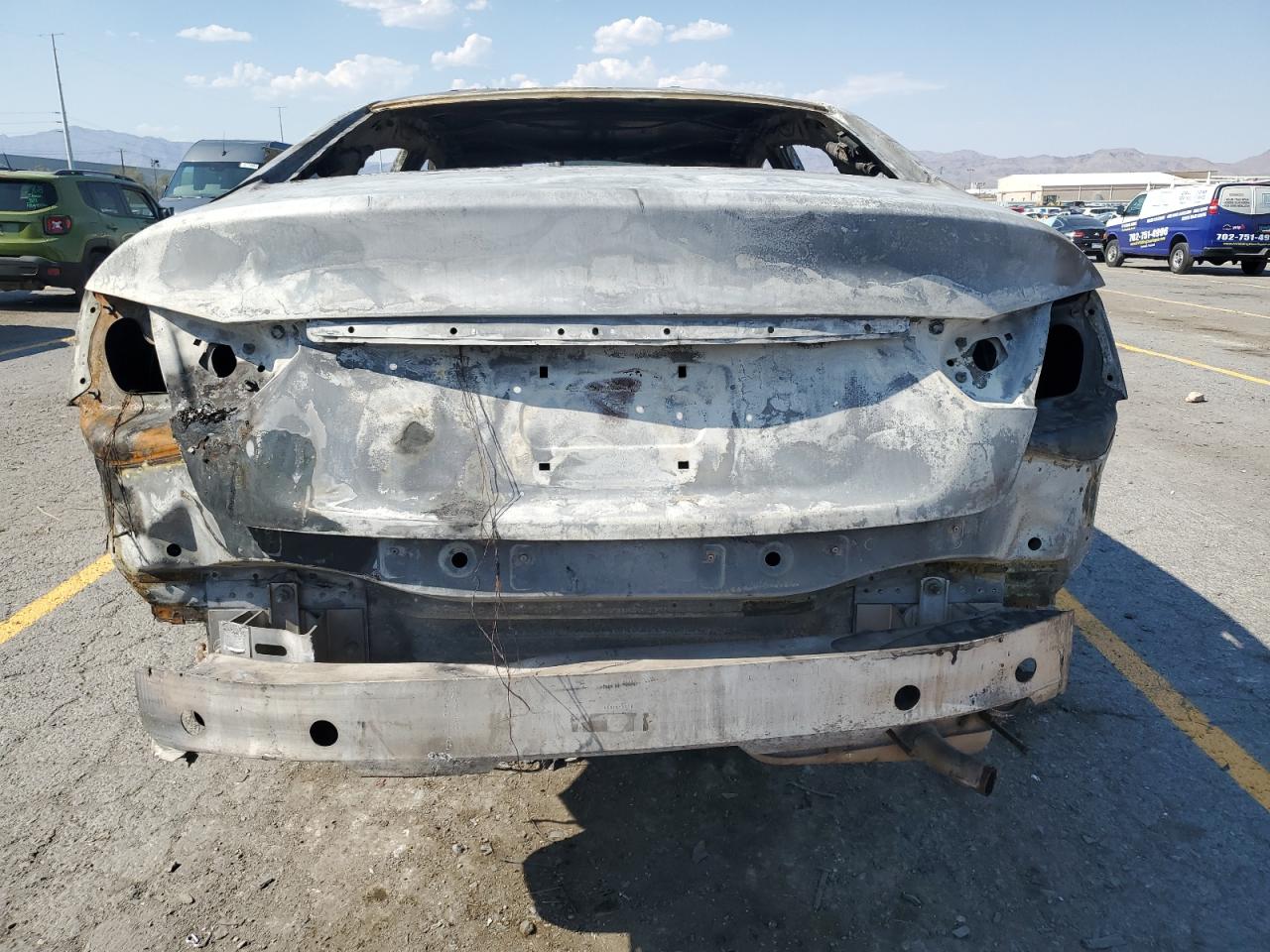 2015 Chevrolet Impala Ltz VIN: 2G1165S3XF9235035 Lot: 68714855
