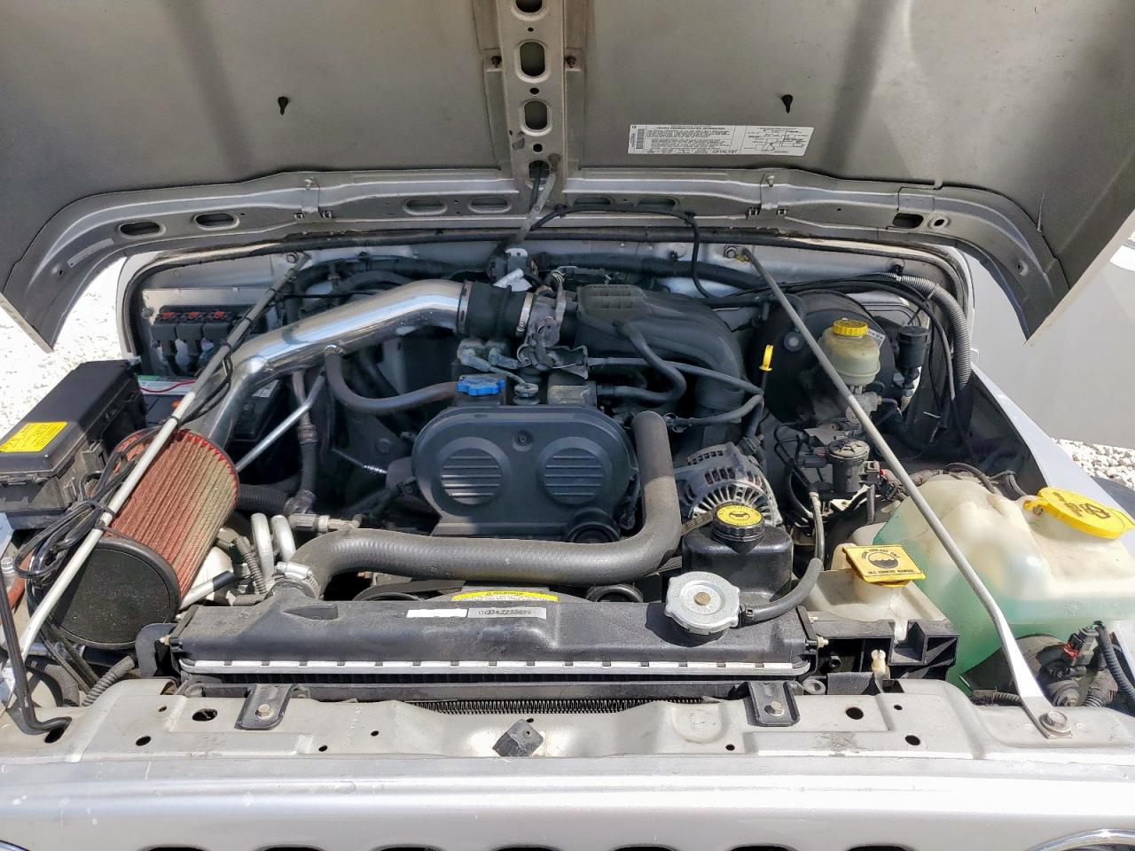 2005 Jeep Wrangler / Tj Se VIN: 1J4FA29125P377663 Lot: 70550425