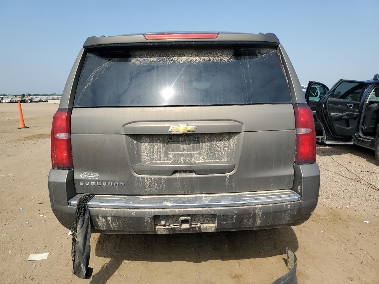 2015 Chevrolet Suburban K1500 Ltz VIN: 1GNSKKKC3FR575727 Lot: 67227775