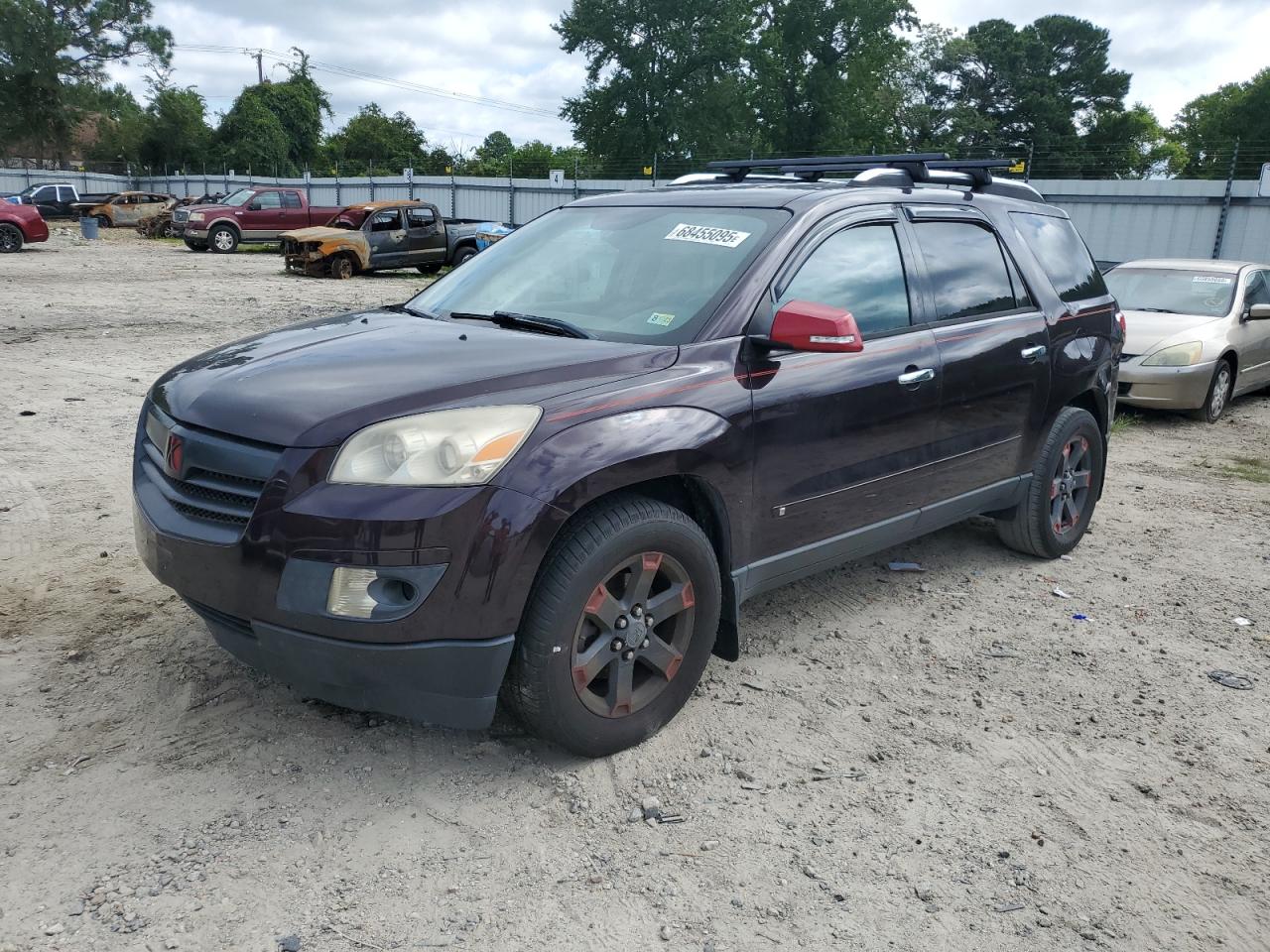 SATURN OUTLOOK 2009. Lot# 68455095. VIN 5GZER13D39J171461. Photo 1