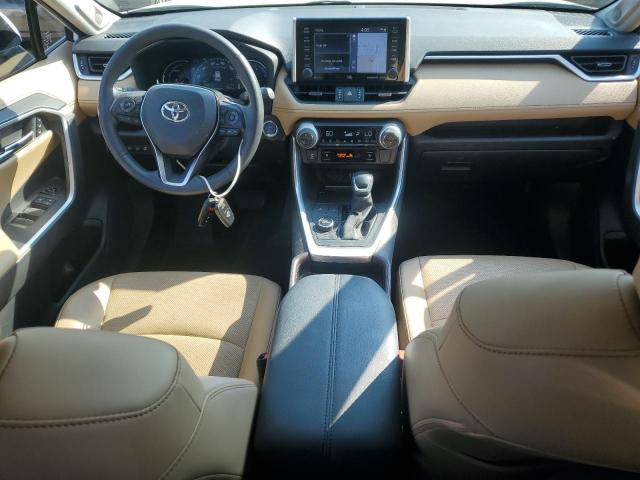  TOYOTA RAV4 2020 Белы