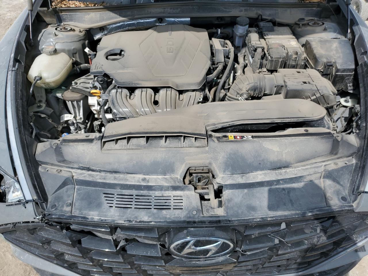 2020 Hyundai Sonata Sel VIN: 5NPEF4JAXLH017589 Lot: 68846825