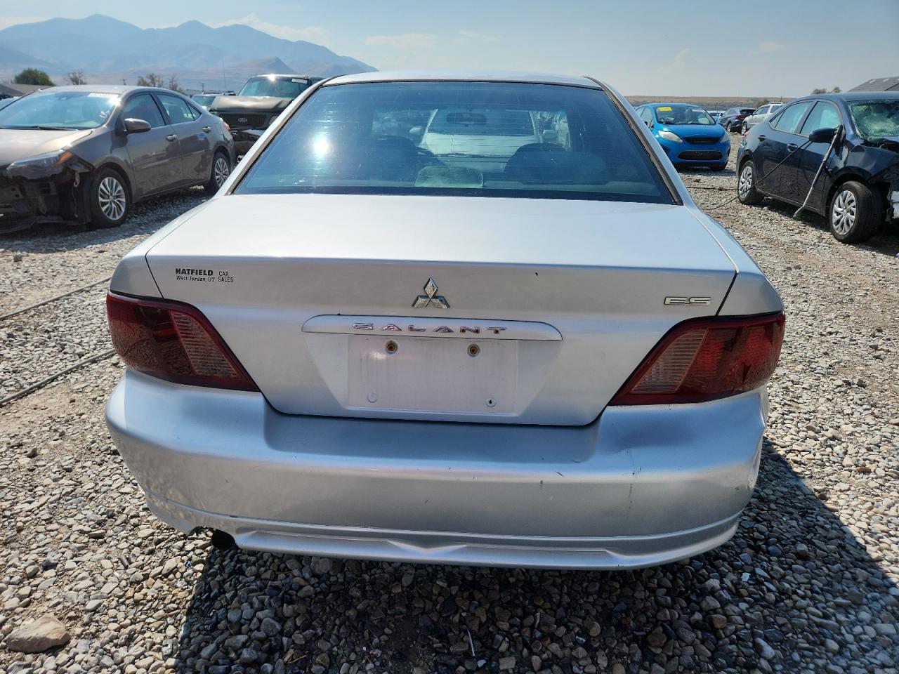 2003 Mitsubishi Galant Es VIN: 4A3AA46G93E207651 Lot: 70942565