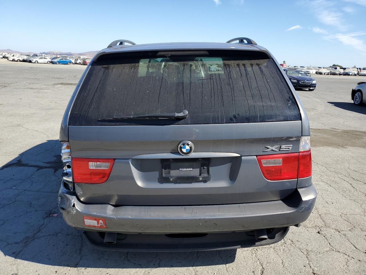 2006 BMW X5 3.0I VIN: 5UXFA135X6LY40491 Lot: 69854805