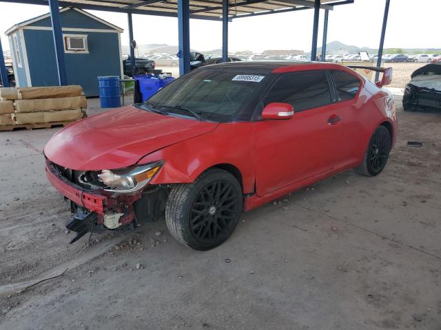  TOYOTA SCION 2015 Red