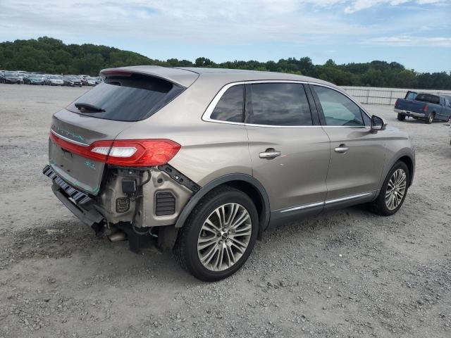  LINCOLN MKX 2018 Бежевый