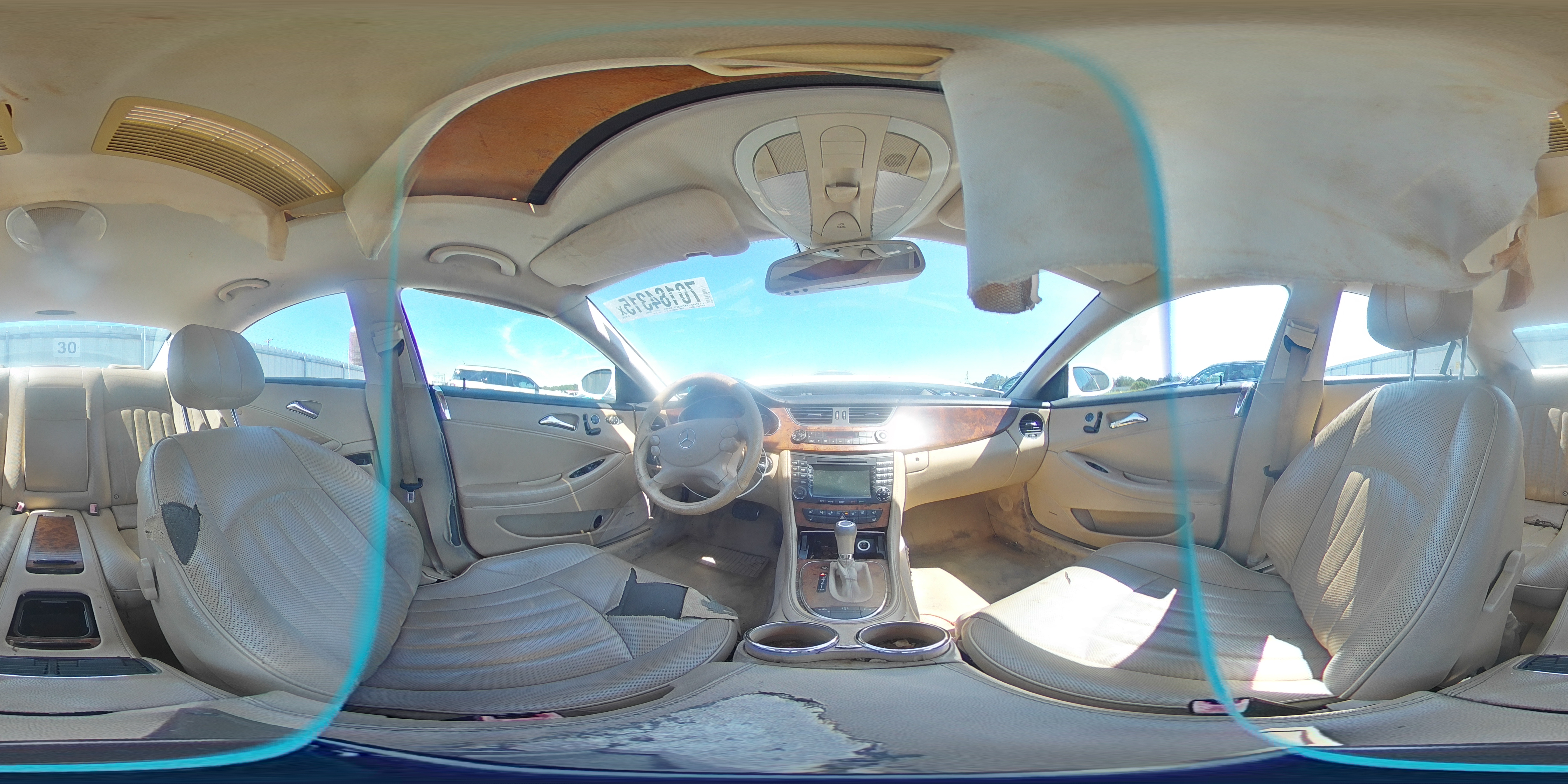 2008 Mercedes-Benz Cls 550 VIN: WDDDJ72X18A123190 Lot: 70184315