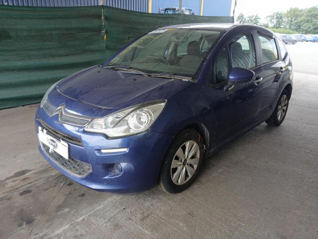 2014 CITROEN C3 VTR + 1.0 VTI VTR+ 5DR for sale at Copart SANDTOFT