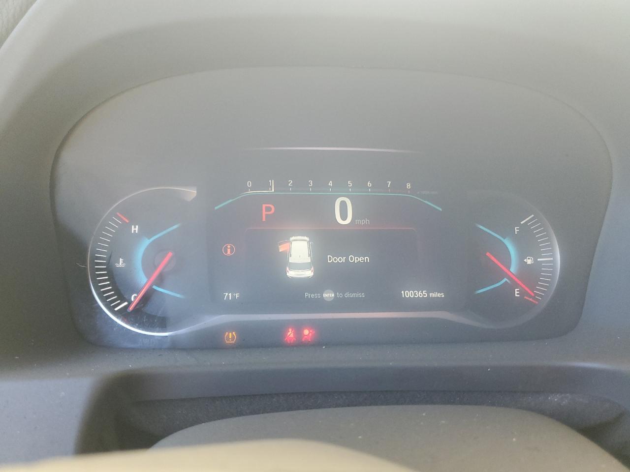 2020 Honda Passport Touring VIN: 5FNYF8H94LB017974 Lot: 69150645