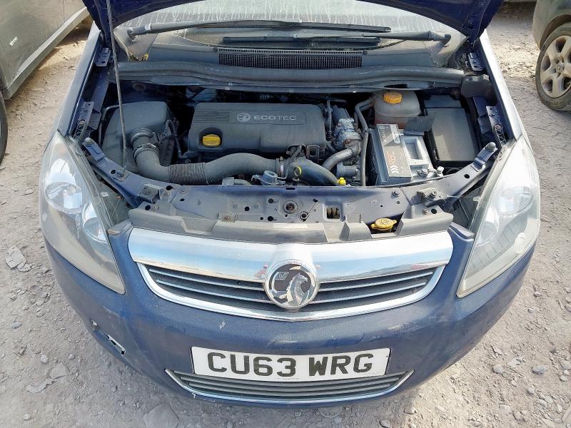 2013 VAUXHALL ZAFIRA EXCLUSIV CDTI EFLX 