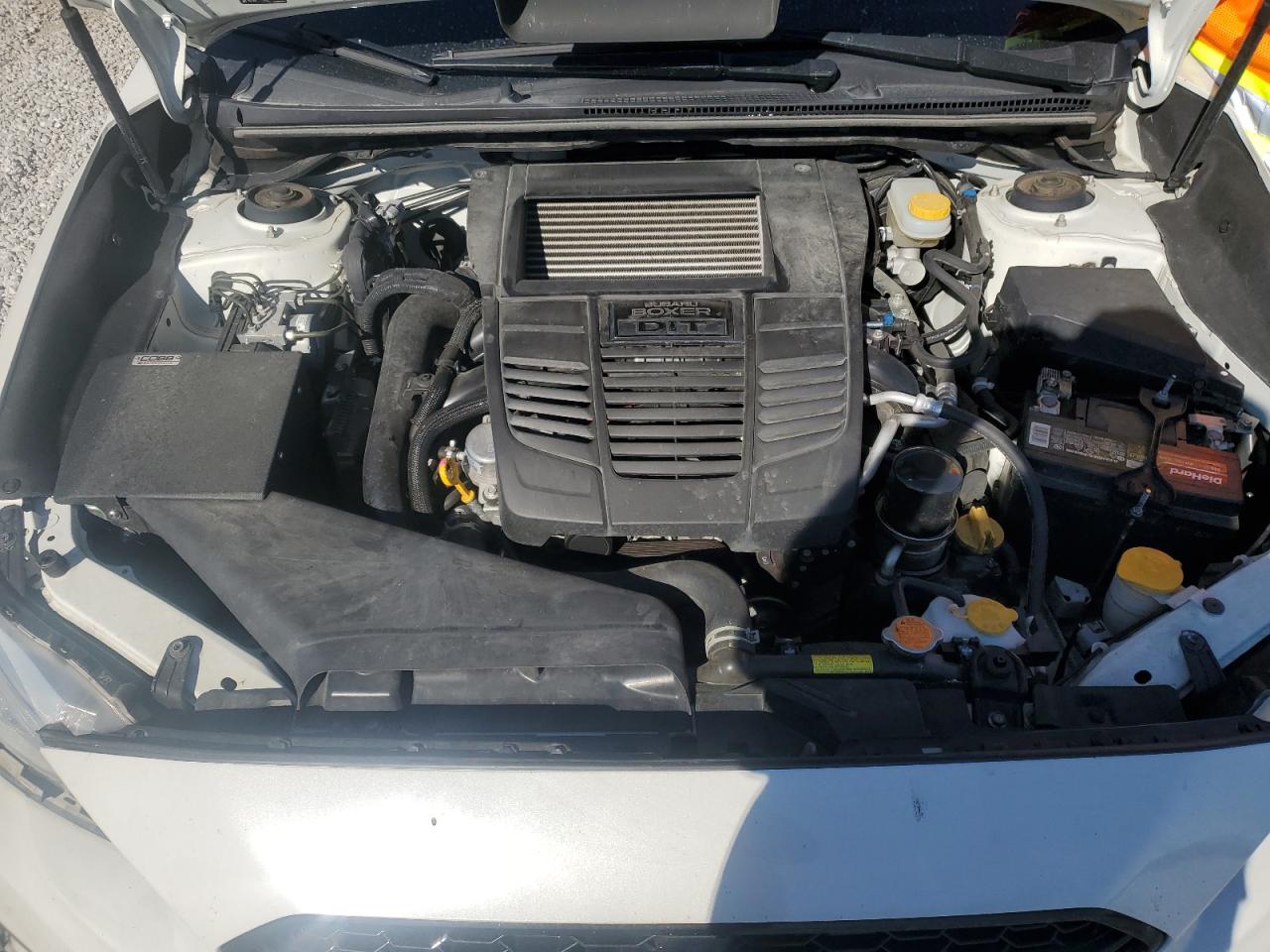 2020 Subaru Wrx VIN: JF1VA1A68L9828055 Lot: 70316635