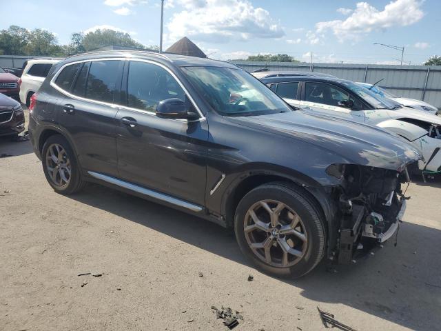  BMW X3 2021 Серый