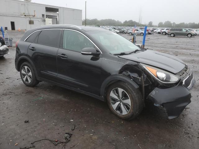  KIA NIRO 2017 Черный