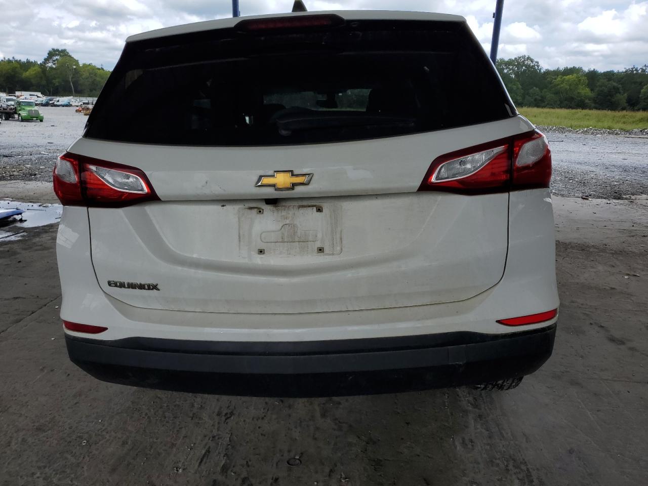 2019 Chevrolet Equinox Ls VIN: 3GNAXHEV1KS653507 Lot: 70172715