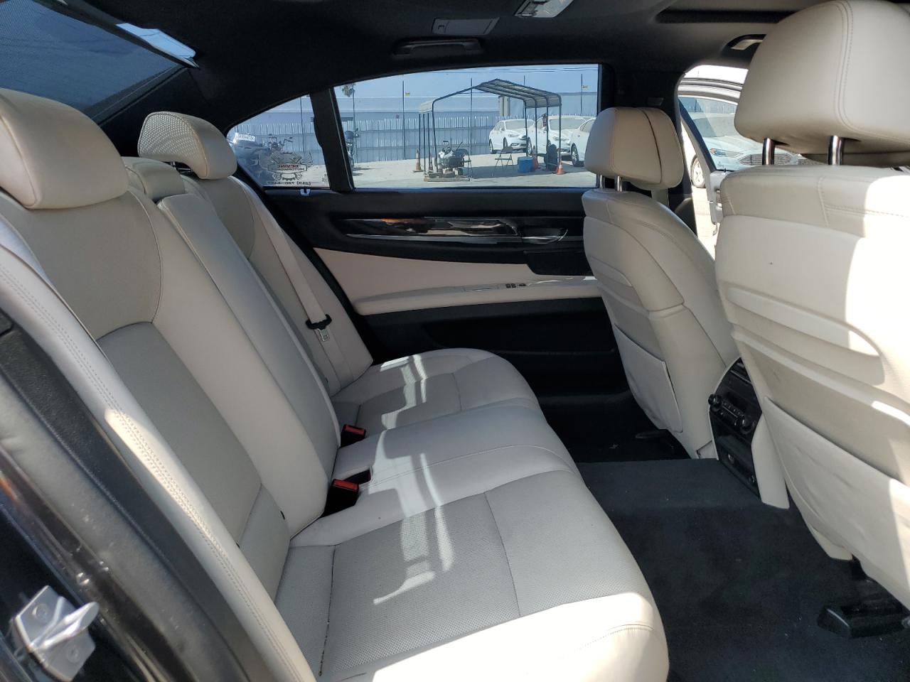 2014 BMW 750 Li VIN: WBAYE8C54ED135909 Lot: 69721525