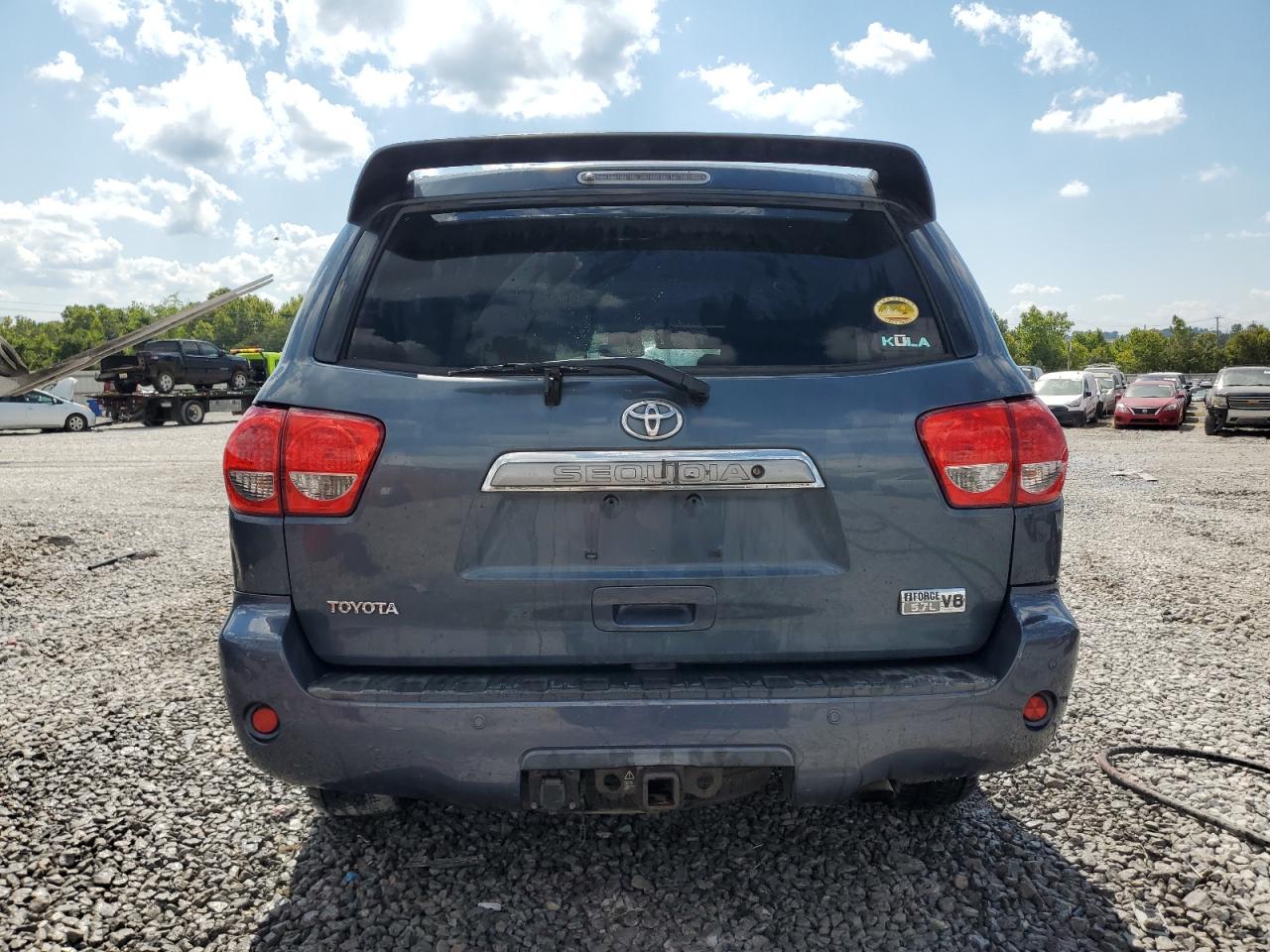 2008 Toyota Sequoia Limited VIN: 5TDZY68A78S004216 Lot: 68688055