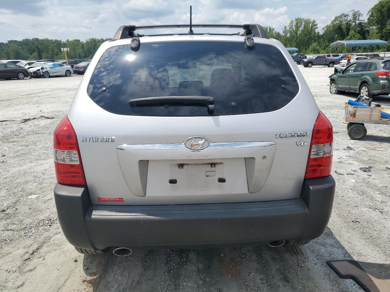 2006 Hyundai Tucson Gls VIN: KM8JN12D86U253110 Lot: 67241655