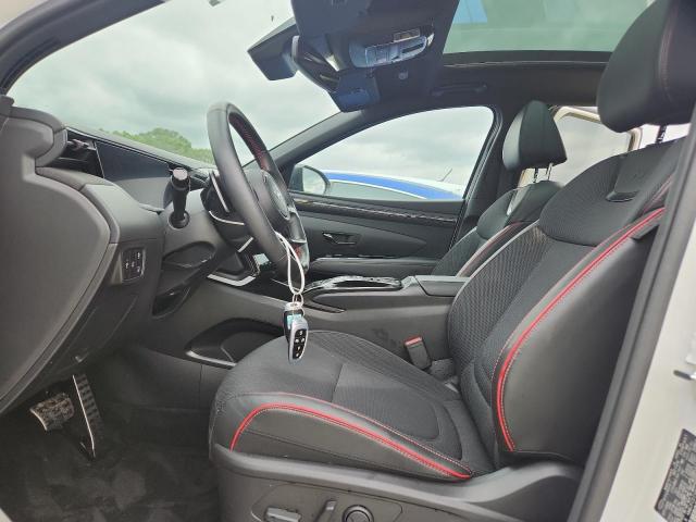 HYUNDAI TUCSON 2024 Biały