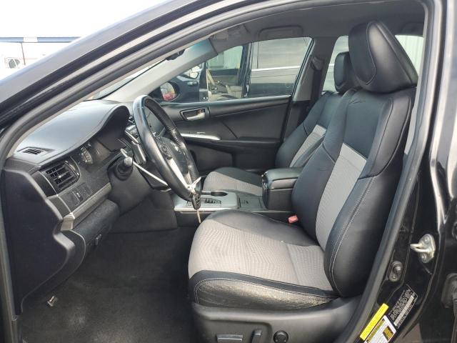  TOYOTA CAMRY 2014 Black