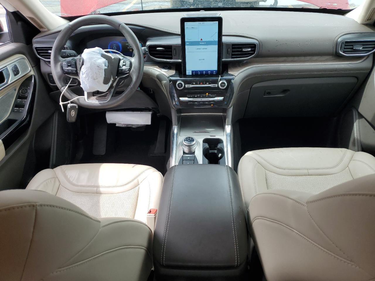 2022 Ford Explorer Platinum VIN: 1FM5K8HC8NGB61185 Lot: 70525125