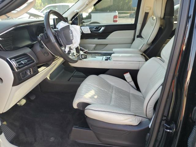  LINCOLN NAVIGATOR 2022 Черный