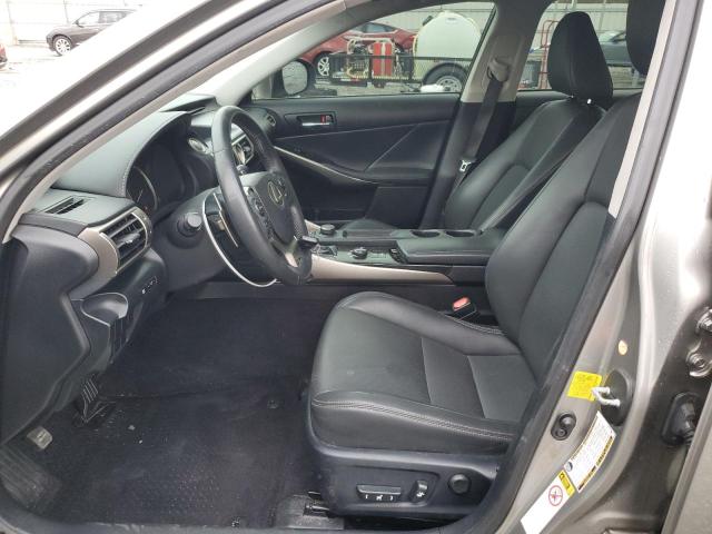  LEXUS IS 2014 Srebrny