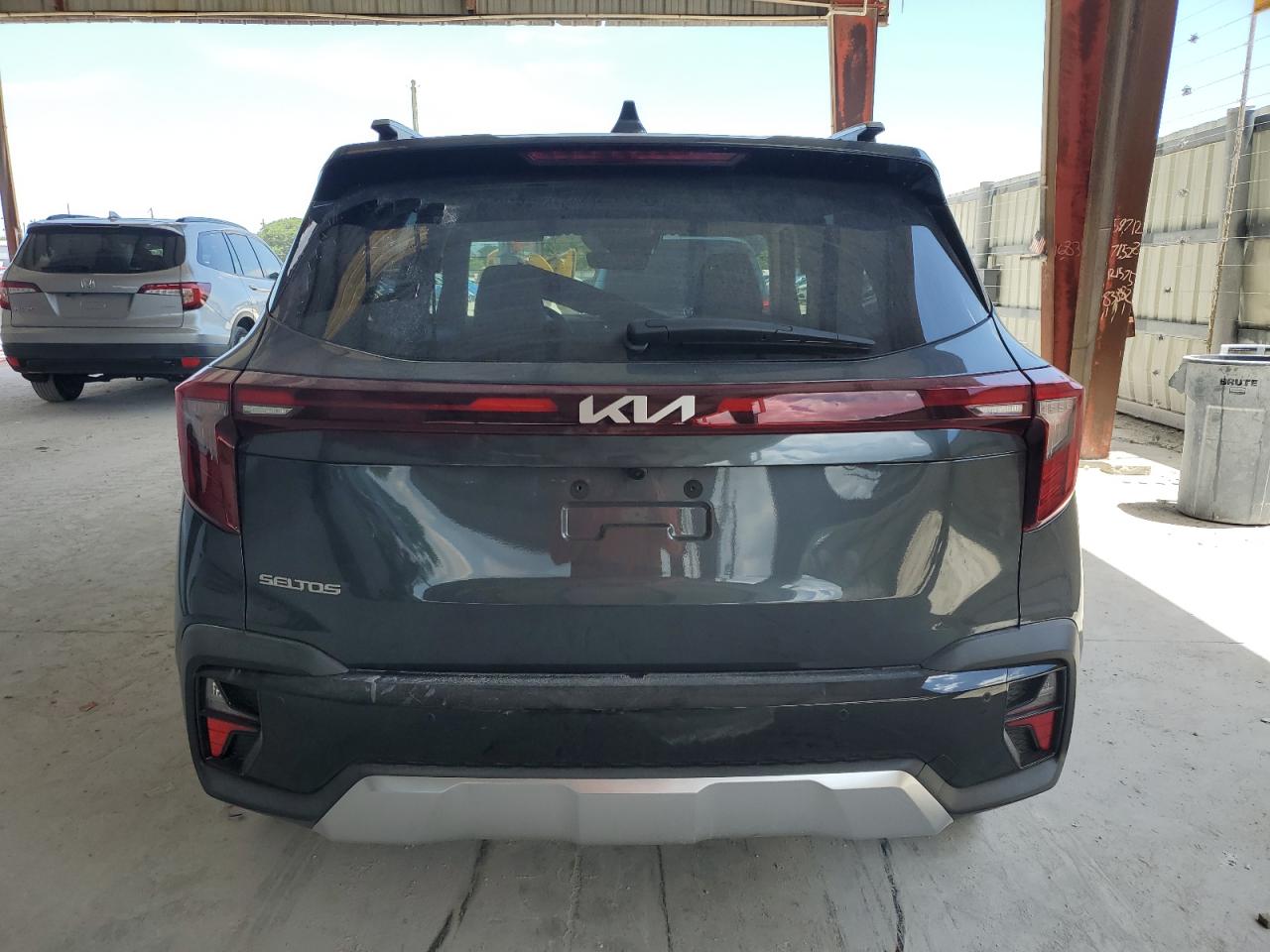 2025 Kia Seltos Ex VIN: KNDER2AA4S7770985 Lot: 70818535