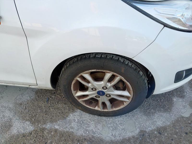 2017 FORD FIESTA 1.25 82 ZETEC 5DR