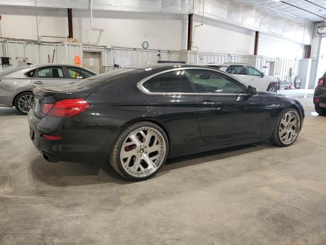 Coupet BMW 6 SERIES 2013 Czarny