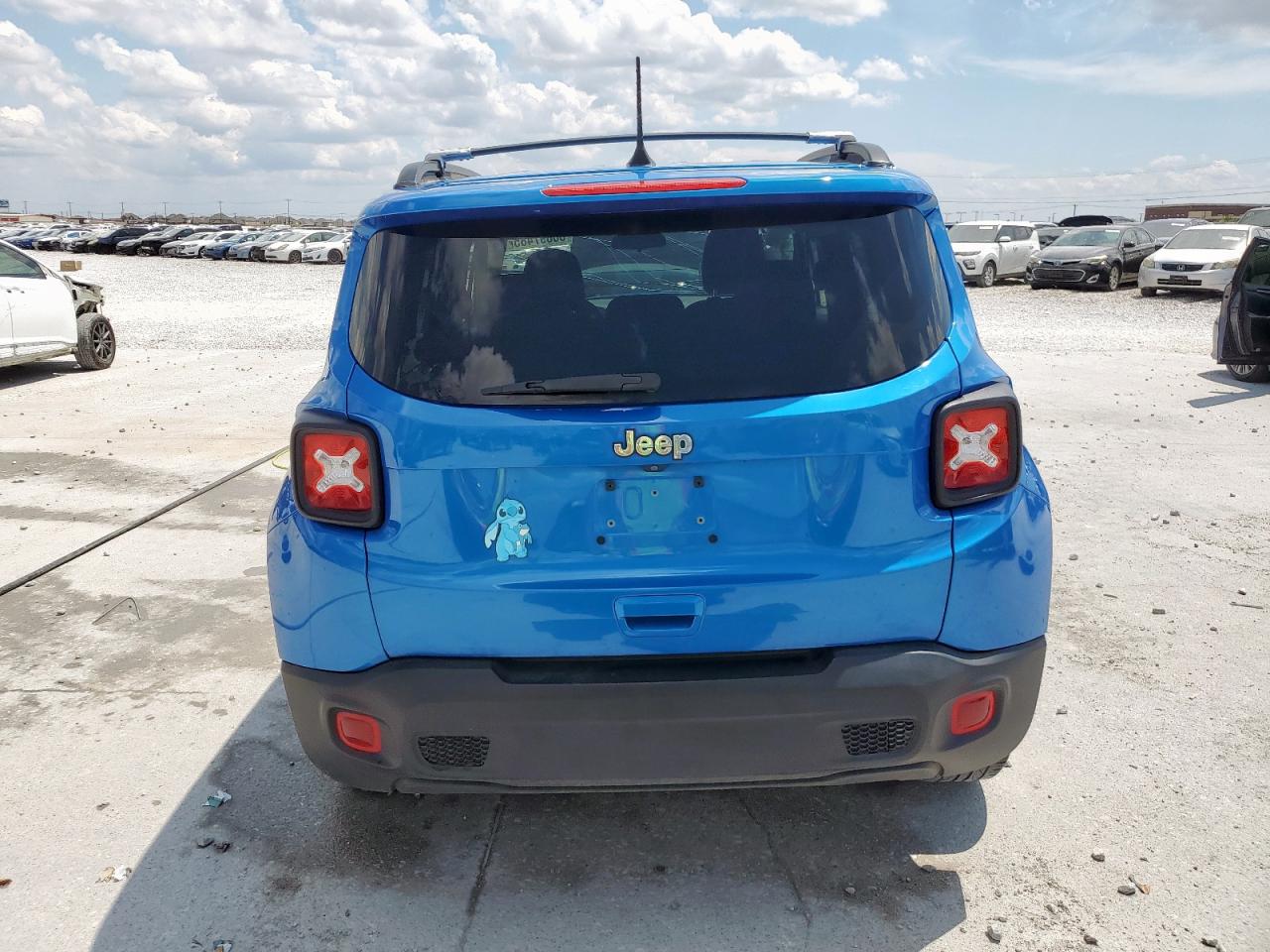 2020 Jeep Renegade Sport VIN: ZACNJAAB7LPM01663 Lot: 66697485