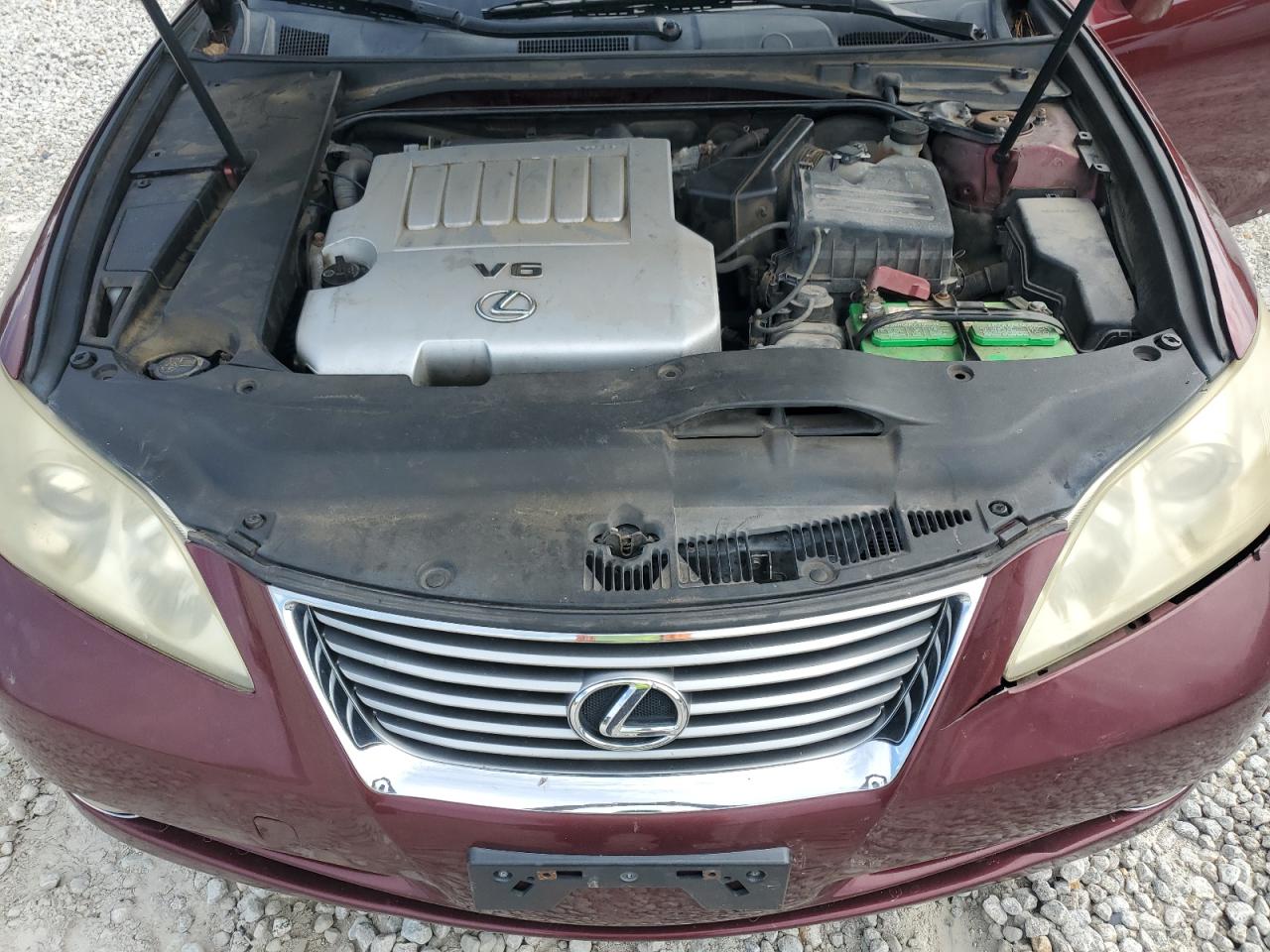 2007 Lexus Es 350 VIN: JTHBJ46G572118270 Lot: 67899685