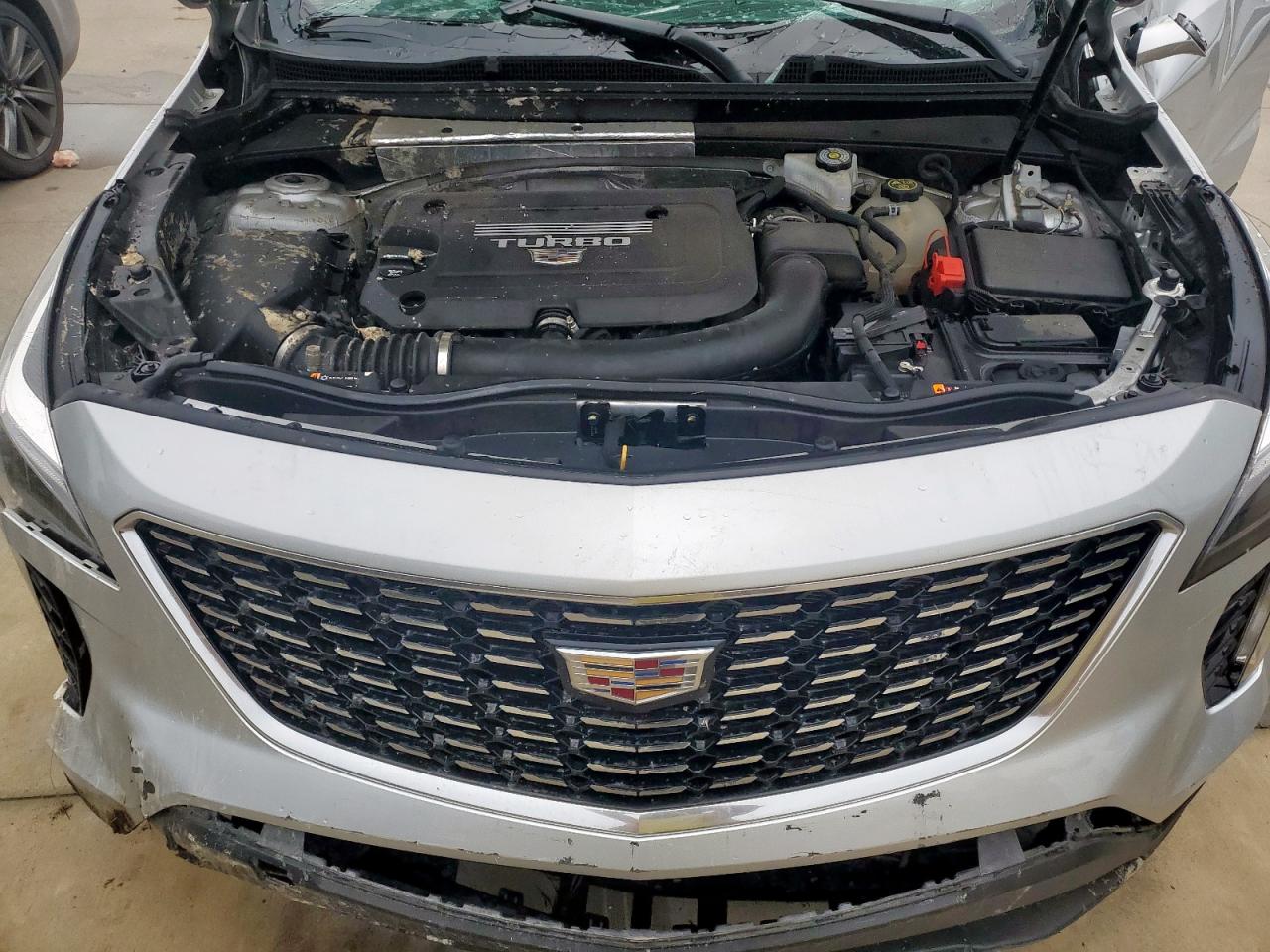 2021 Cadillac Xt4 Luxury VIN: 1GYAZAR44MF023767 Lot: 69668365