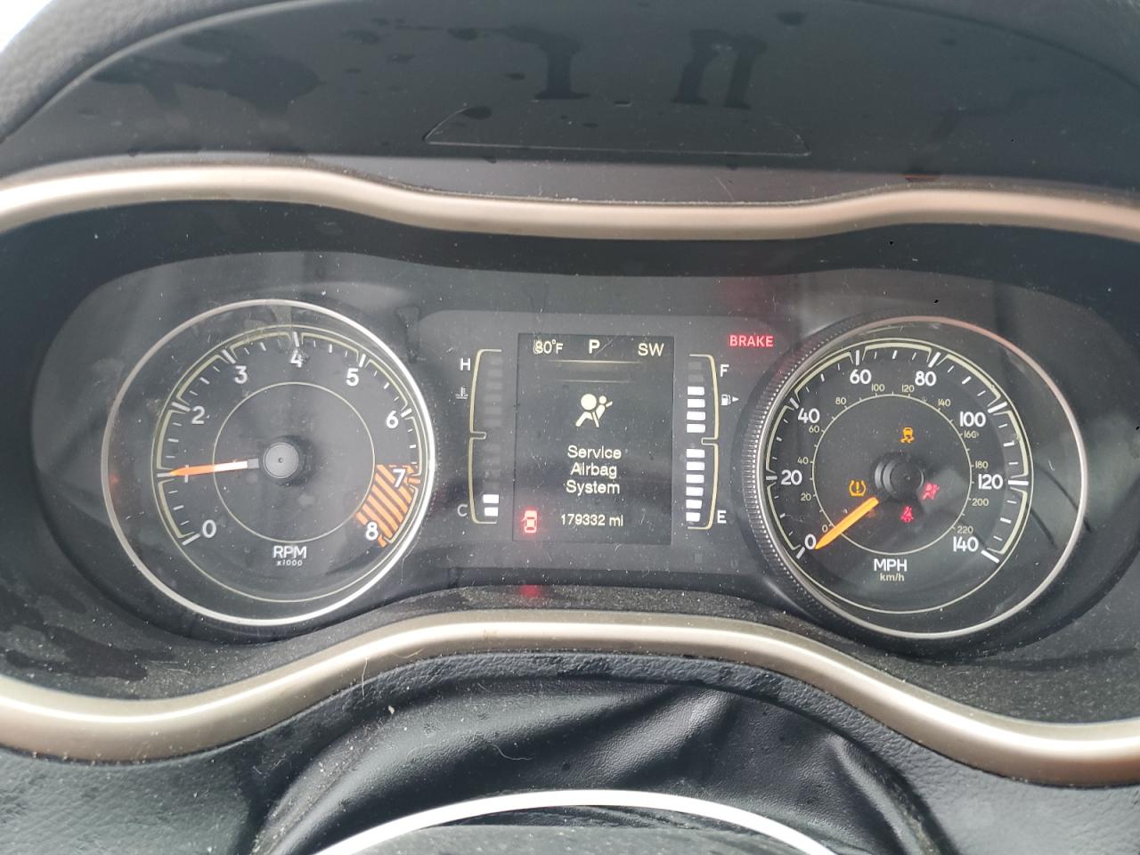 2015 Jeep Cherokee Latitude VIN: 1C4PJLCS0FW537175 Lot: 69350425