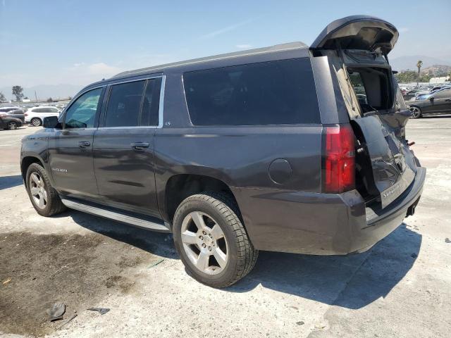  CHEVROLET SUBURBAN 2016 Gray