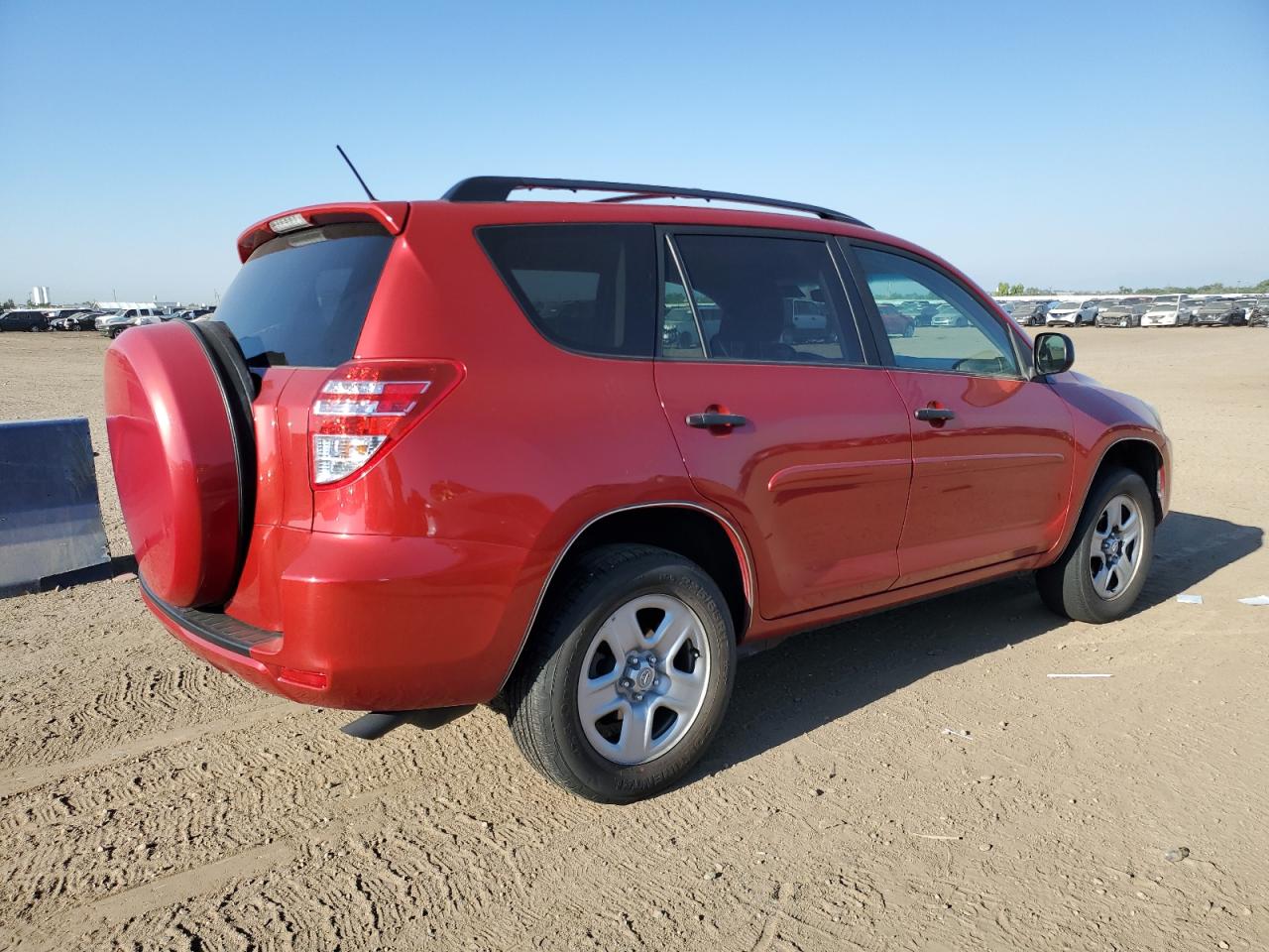 2011 Toyota Rav4 red null gas 2T3ZF4DV7BW082200 photo #4