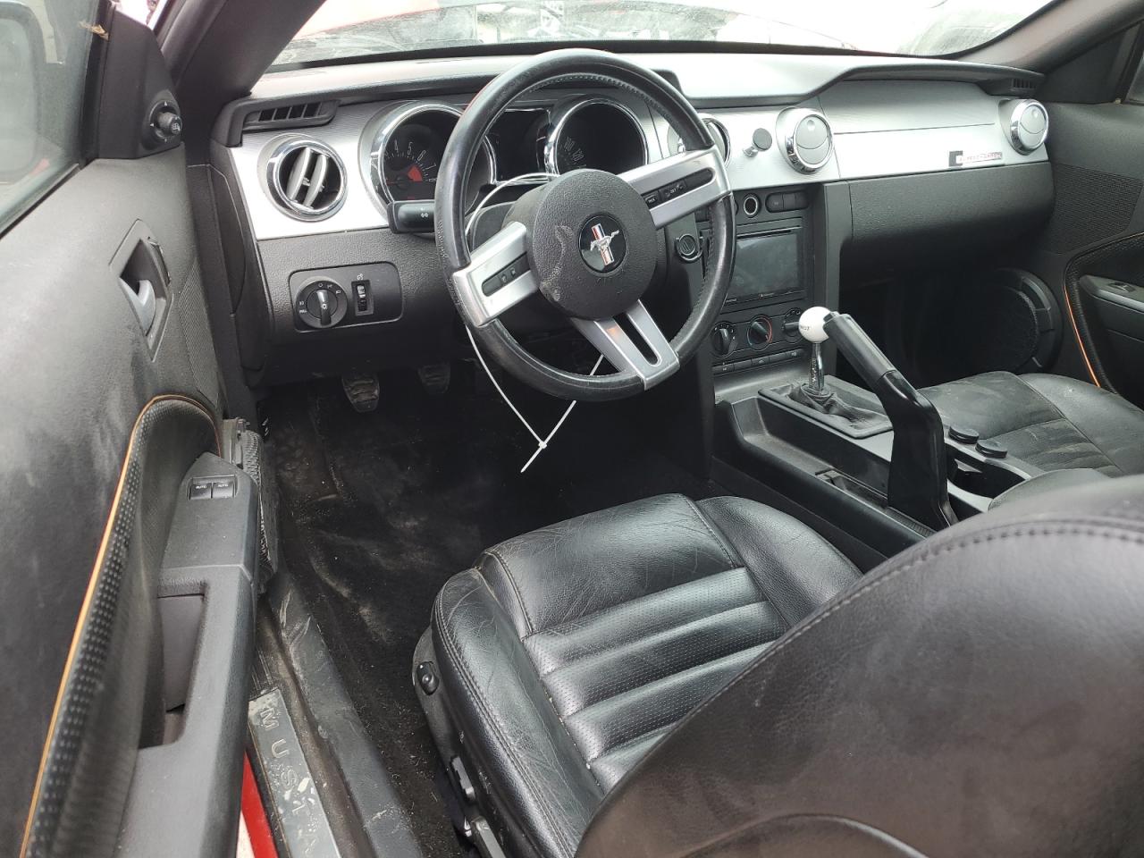 2006 Ford Mustang Gt VIN: 1ZVFT82H165212675 Lot: 70337535