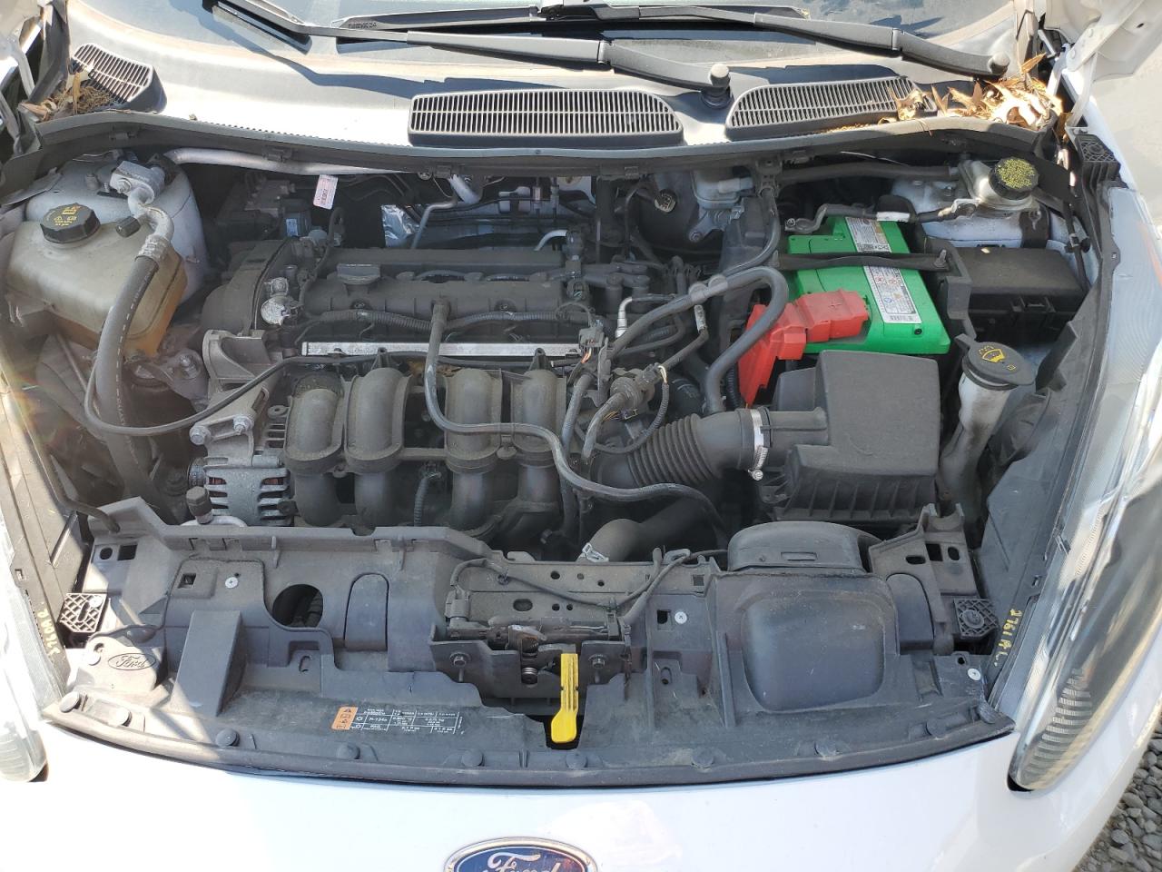 2019 Ford Fiesta Se VIN: 3FADP4BJ6KM153353 Lot: 68488245