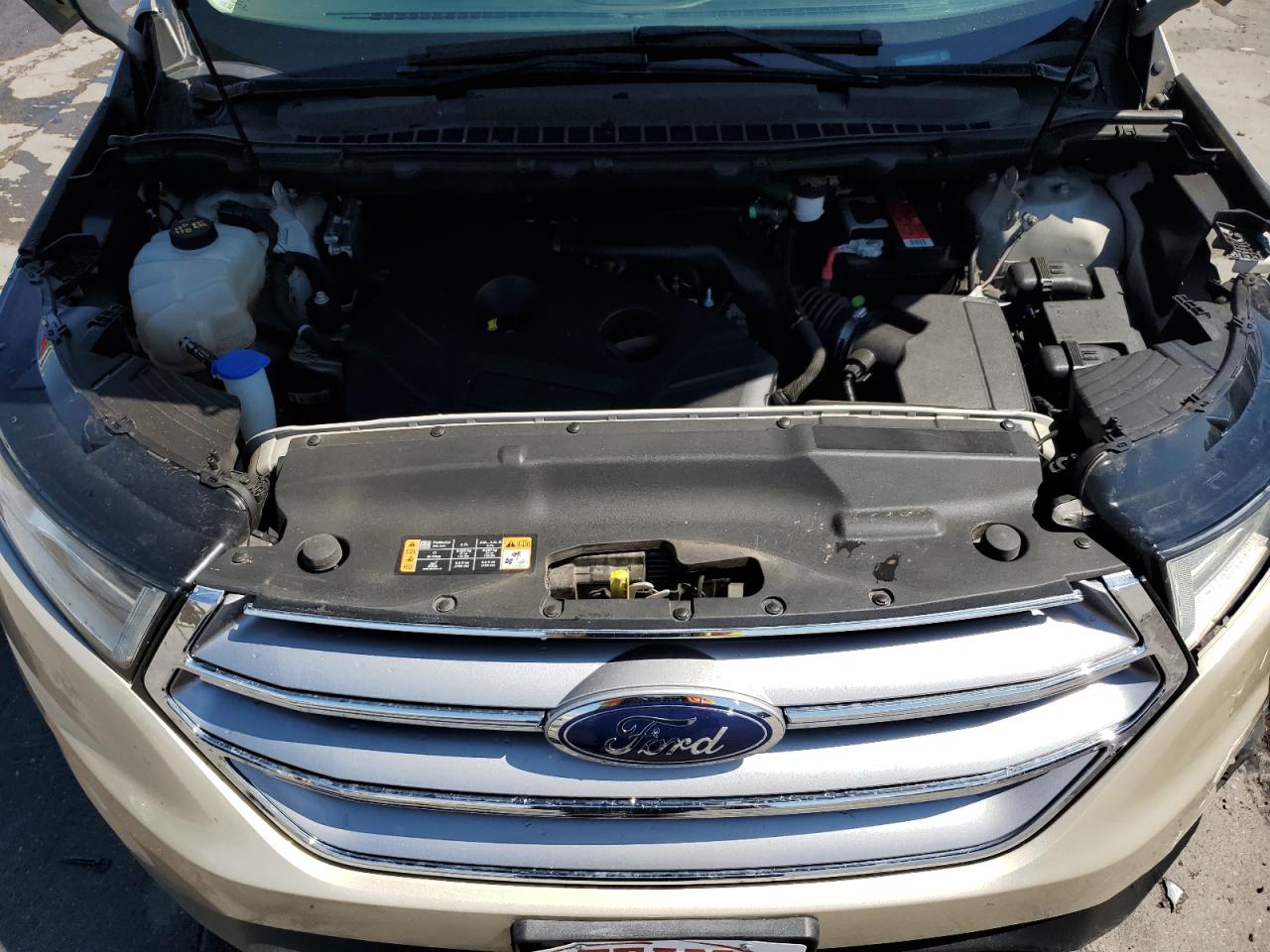 2017 Ford Edge Se VIN: 2FMPK4G92HBC44677 Lot: 68211915