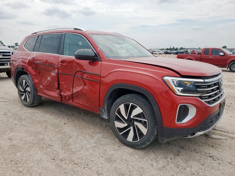 VOLKSWAGEN ATLAS 2024 Red