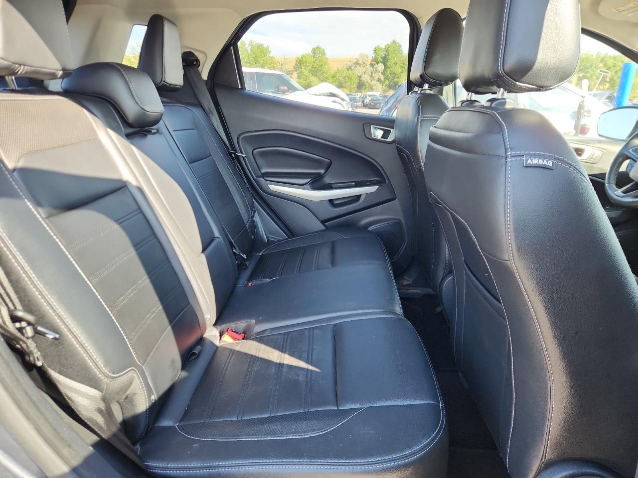 2020 Ford Ecosport Titanium VIN: MAJ6S3KL3LC315140 Lot: 69426625