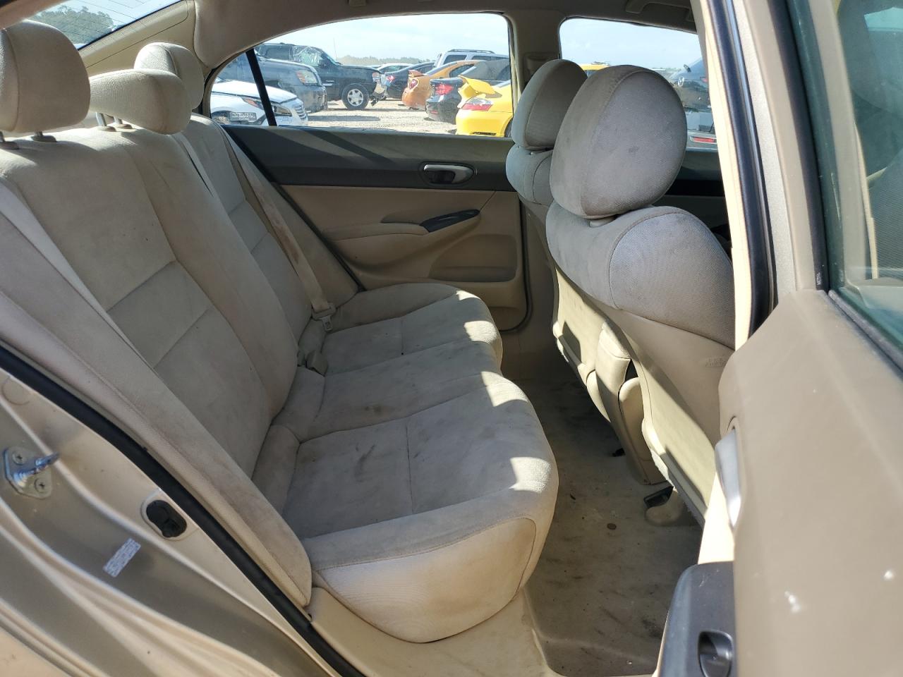 2008 Honda Civic Lx VIN: 1HGFA16508L009972 Lot: 67038485